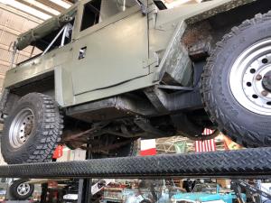 Land Rover Series III 88 Lightweight 200Tdi-Powered 1975 года 